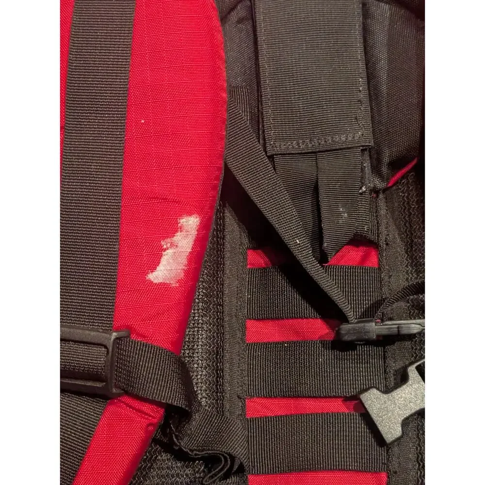 Kelty Comanche 6400 Backpack Red Internal Frame Hiking Expedition Pack Hydration